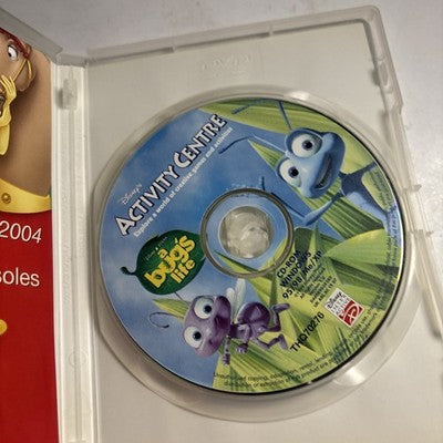 Disney Hotshots A Bug's Life PC CD-ROM Video Game Ages 4 And Up