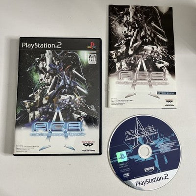 A.C.E. Another Century's Episode 1 PS2 Sony PlayStation NTSC-J Japanese Complete