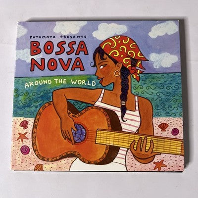 Various – Putumayo Bossa Nova Around The World (CD, 2011) US PUT 306-2