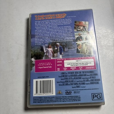 Dirty Rotten Scoundrels (DVD, 1988) Steve Martin, Michael Caine Region 4
