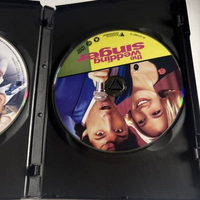 Wedding Crashers / The Wedding Singer DVD Adam Sandler, Owen Wilson Region 4