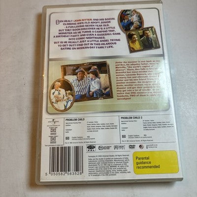 Problem Child / Problem Child 2 (DVD, 1990) John Ritter Region 4,2