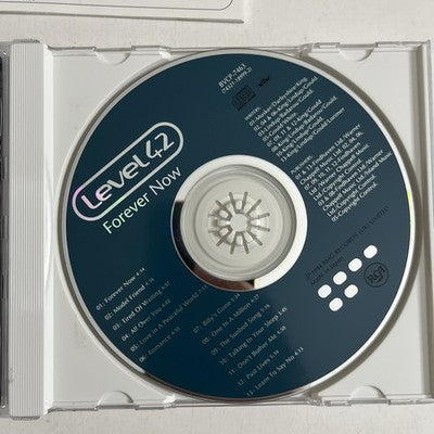 Level 42 – Forever Now (CD, 1996) Japan Bonus Track BVCP-7463