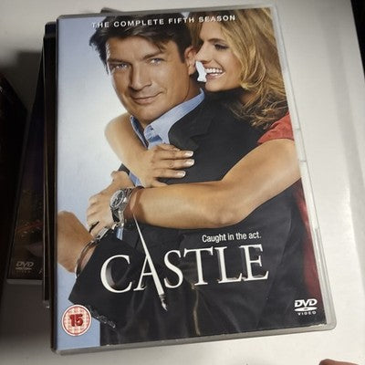 Castle : Season 1 2 3 4 5 6 (DVD, 2009, 33-Disc) Region 2