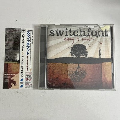 Switchfoot – Nothing Is Sound (CD, 2005) Japan Bonus Track, Obi SICP 901