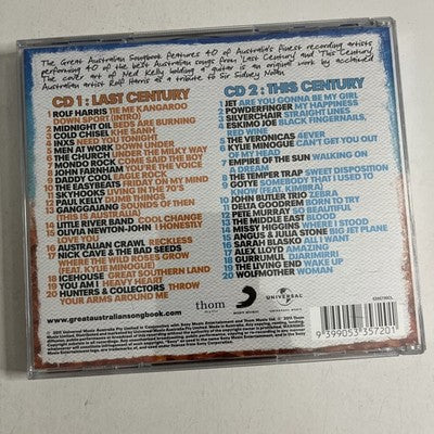 Various – The Great Australian Songbook (CD, 2011, 2-Disc)