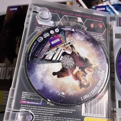 Doctor Who : Series 7 : Part 1 & 2 (DVD, 2011, 5-Disc) Region 4