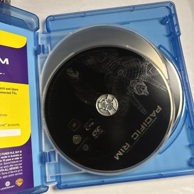 Pacific Rim 3D (Blu-ray 3D, 2013) Burn Gorman, Mana Ashida, Idris Elba Region B