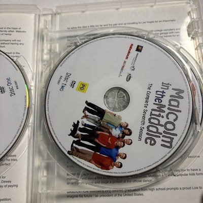 Malcolm in the Middle : Season 7 (DVD, 2006) Region 4