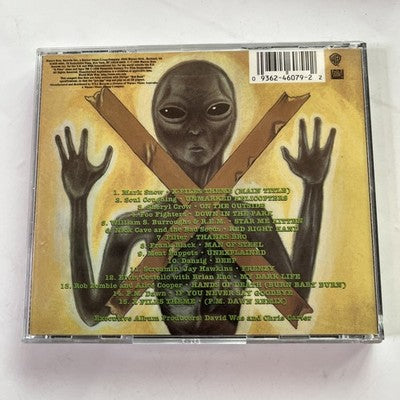 Various – The X-Files - Songs In The Key Of X (CD, 1996) Australia 9362460792