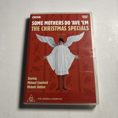 Some Mothers Do 'ave 'em - The Specials (DVD, 1974) Region 4