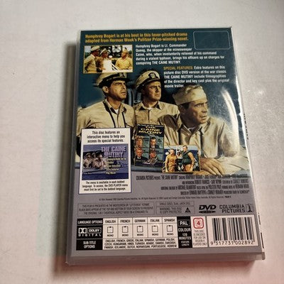The Caine Mutiny (DVD, 1954) Humphrey Bogart Region 4