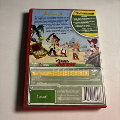Jake and the Never Land Pirates - Yo Ho, Mateys Away! (DVD, 2011) Region 4