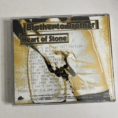 Brother To Brother – Heart Of Stone (CD, 1994) Japan TECX-25861