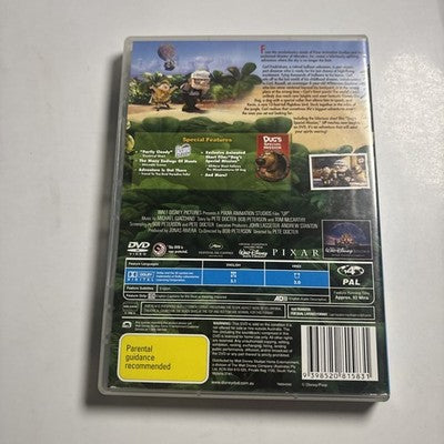 Up (DVD, 2009) Disney Region 4