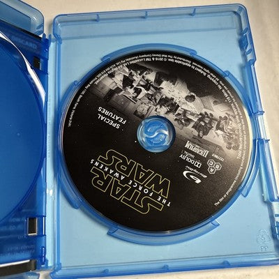 Star Wars - The Force Awakens (Blu-ray, 2015) All Regions