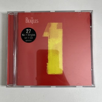 The Beatles – 1 (CD, 2000) Album
