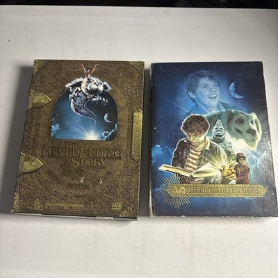 The NeverEnding Story 1,2,3 Trilogy (DVD, 1993, 3-Disc) Region 4