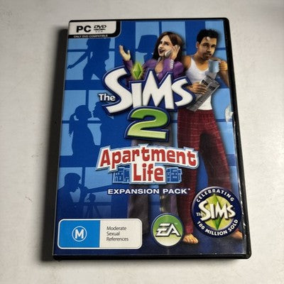 The Sims 2: Apartment Life - Expansion Pack - PC DVD-ROM  Video Game