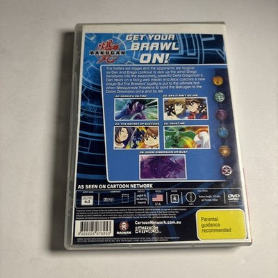 Bakugan : Volume 6 (DVD, 2007) Region 4