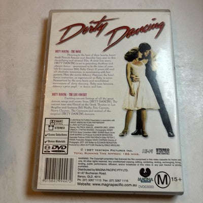 Dirty Dancing (Special Edition, DVD, 1987) Patrick Swayze Region 4