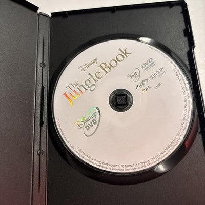 The Jungle Book | Disney Classics (DVD, 1967) Region 4