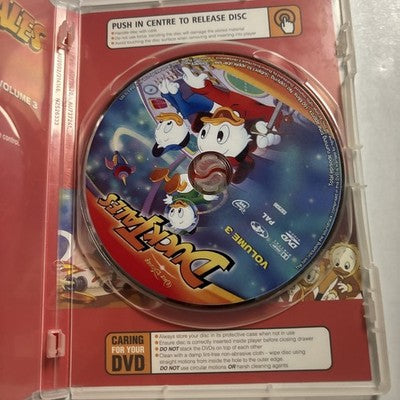Ducktales : Volume 3 (DVD, 1987) Region 4