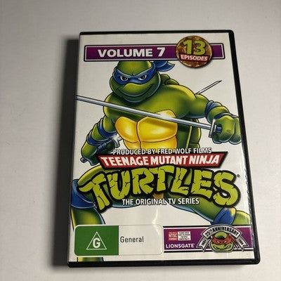 Teenage Mutant Ninja Turtles : Vol 7 (DVD, 2006) Region 4