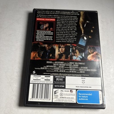 When a Stranger Calls (DVD, 2006) Katie Cassidy, Camilla Belle, Region 4