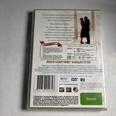 The Sound of Music (40th Anniversary Special Edition, DVD, 1965) Region 4