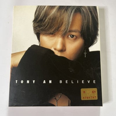 Tony An - Believe (CD, 2004) Album South Korea K-Pop