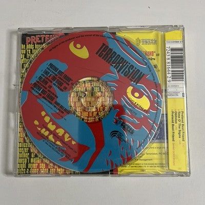 Terrorvision – Pretend Best Friend (CD, 1994) Australia 7243 8 81644 2 9