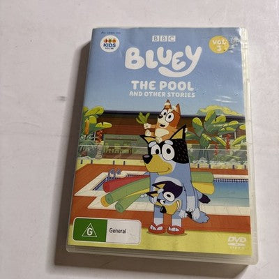 Bluey - The Pool and Other Stories : Vol 3 (DVD, 2019) Region 4