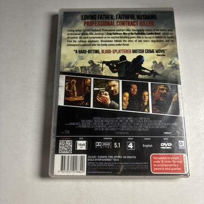 Breakdown - Hitman Retribution (DVD, 2016) Craig Fairbrass, Region 4