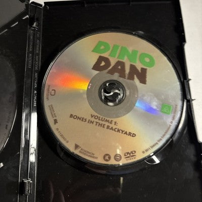 Dino Dan - Bones in the Backyard : Vol 1 (DVD, 2010) Region 4