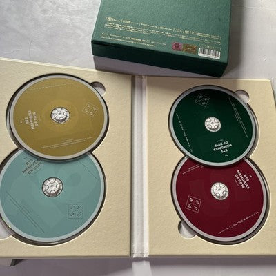 BTS – Memories Of 2016 (DVD, 2017, 4-Disc) Japan K-Pop Region 2