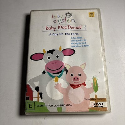 Baby Einstein - Baby Macdonald (DVD, 2004) Region 4