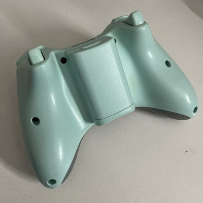 Genuine Microsoft XBOX 360 Controller Light Blue Rare Colour X801769-031