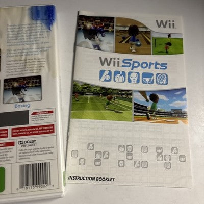 Wii Sports 2006 Nintendo Wii PAL Game  Complete