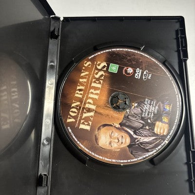 Von Ryan's Express (DVD, 1965) Frank Sinatra Region 4