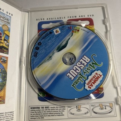 Thomas & Friends - Misty Island Rescue (DVD, 2010) Region 4