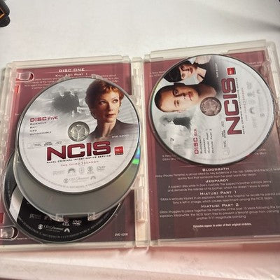 Ncis : Season 3 (DVD, 2005) Region 4