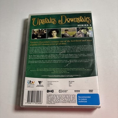 Upstairs Downstairs : Series 3 (DVD, 1974) Region 4