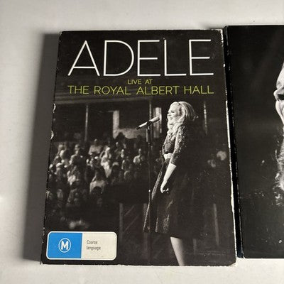 Adele - Live at the Royal Albert Hall (DVD + CD, 2011) All Regions
