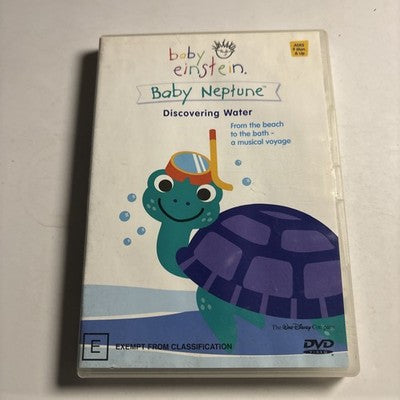 Baby Neptune - Discovering Water (DVD, 2004) Region 4