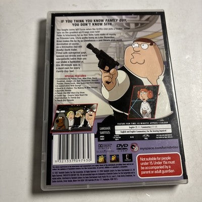 Family Guy - Blue Harvest (DVD, 2008) Region 4
