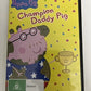 Peppa Pig: Champion Daddy Pig (DVD, 2011) Region 4