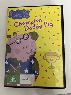 Peppa Pig: Champion Daddy Pig (DVD, 2011) Region 4