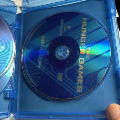 The Hunger Games (Blu-ray, 2011) Jennifer Lawrence Region B