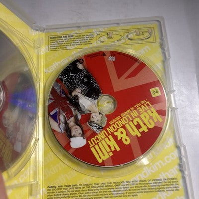 Da Kath & Kim Code / Live In London-Uncut (DVD, 2008) Region 4
